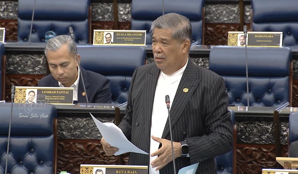 Menteri Pertanian dan Keterjaminan Makanan, Datuk Seri Mohamad Sabu di Dewan Rakyat /RTM